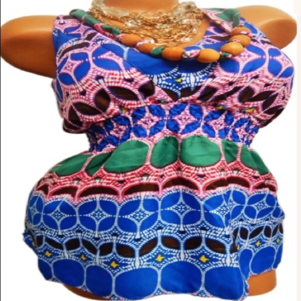 Torrid Size 1 Summer Tank With Attached Necklace